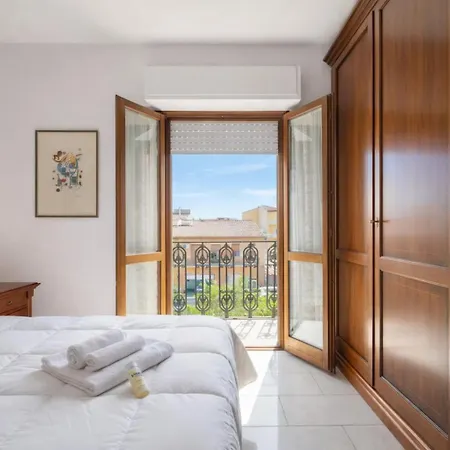 Dimoras 3br Center Balcony & Parking Sf Appartement *