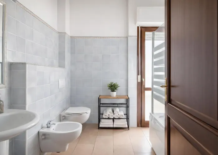 Appartamento Dimoras 3br Center Balcony & Parking Sf *